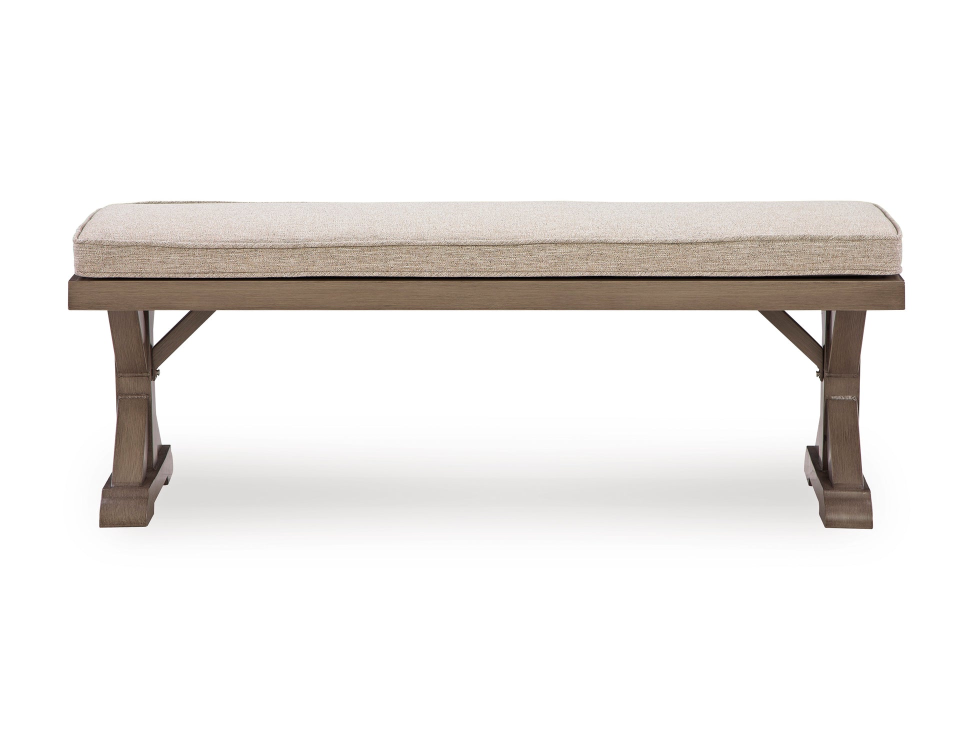 Revare Beach Bench with Cushion