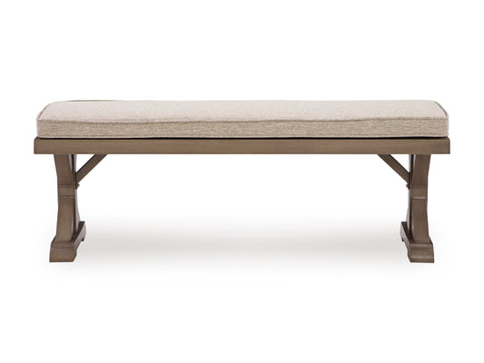 Revare Beach Bench with Cushion