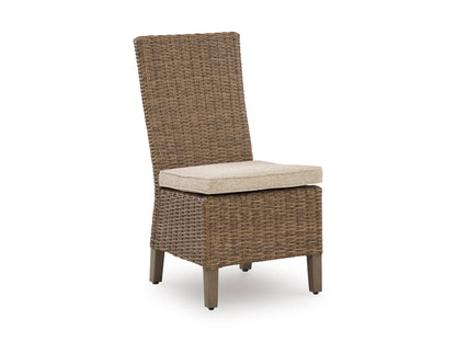 Revare Beach Side Chair with Cushion (Set of 2)