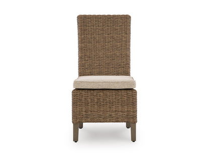 Revare Beach Side Chair with Cushion (Set of 2)