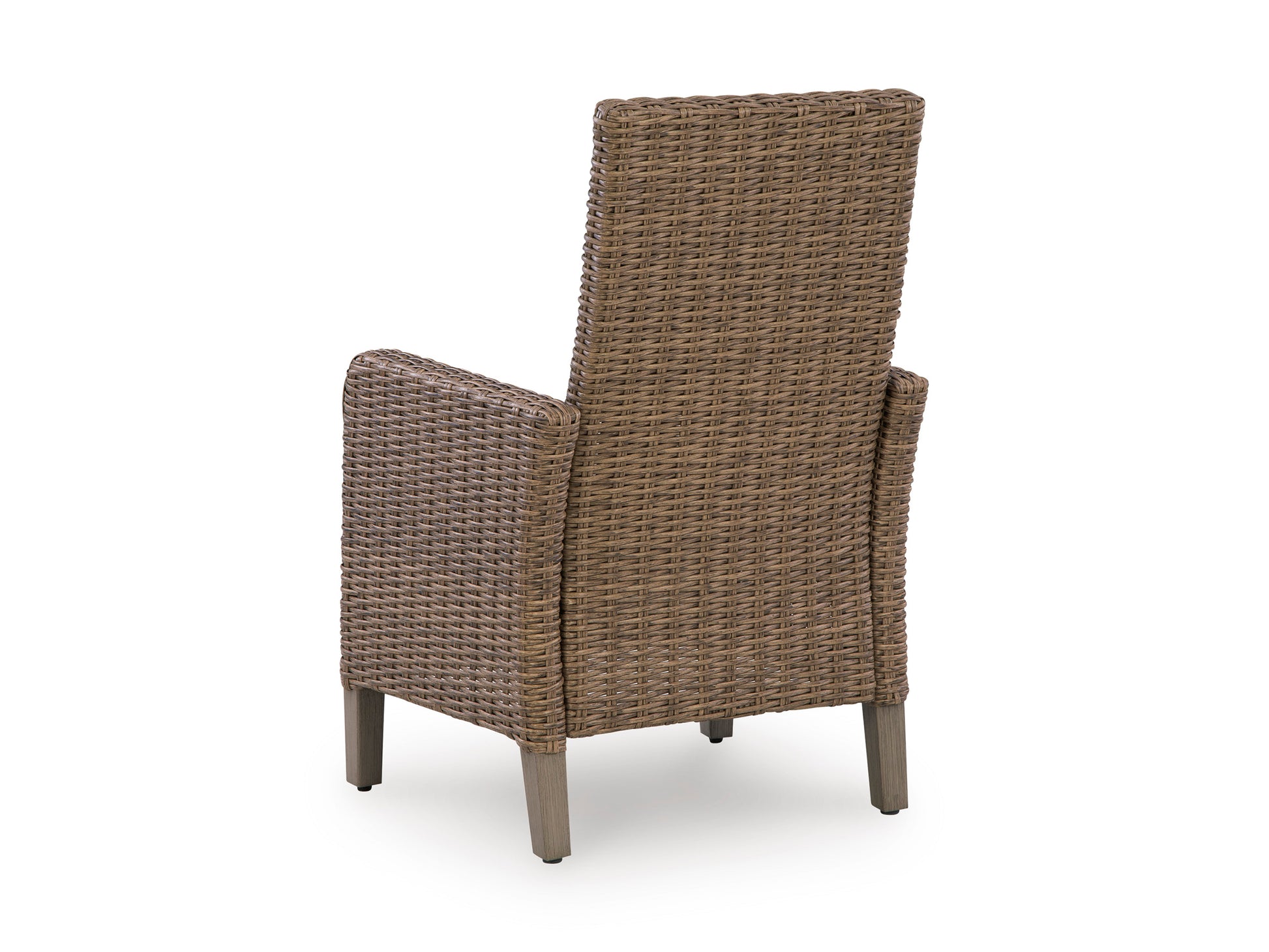 Revare Beach Arm Chair With Cushion (Set of 2)