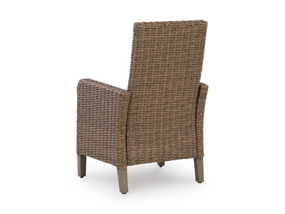 Revare Beach Arm Chair With Cushion (Set of 2)