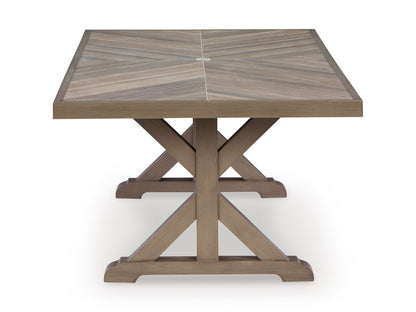 Ashley Revare Beach Outdoor Dining Table
