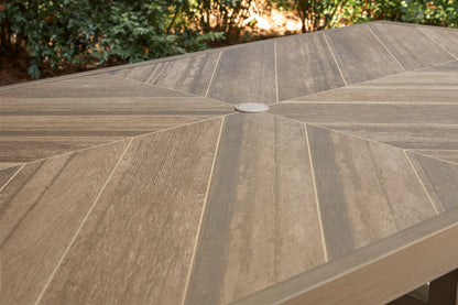 Ashley Revare Beach Outdoor Dining Table
