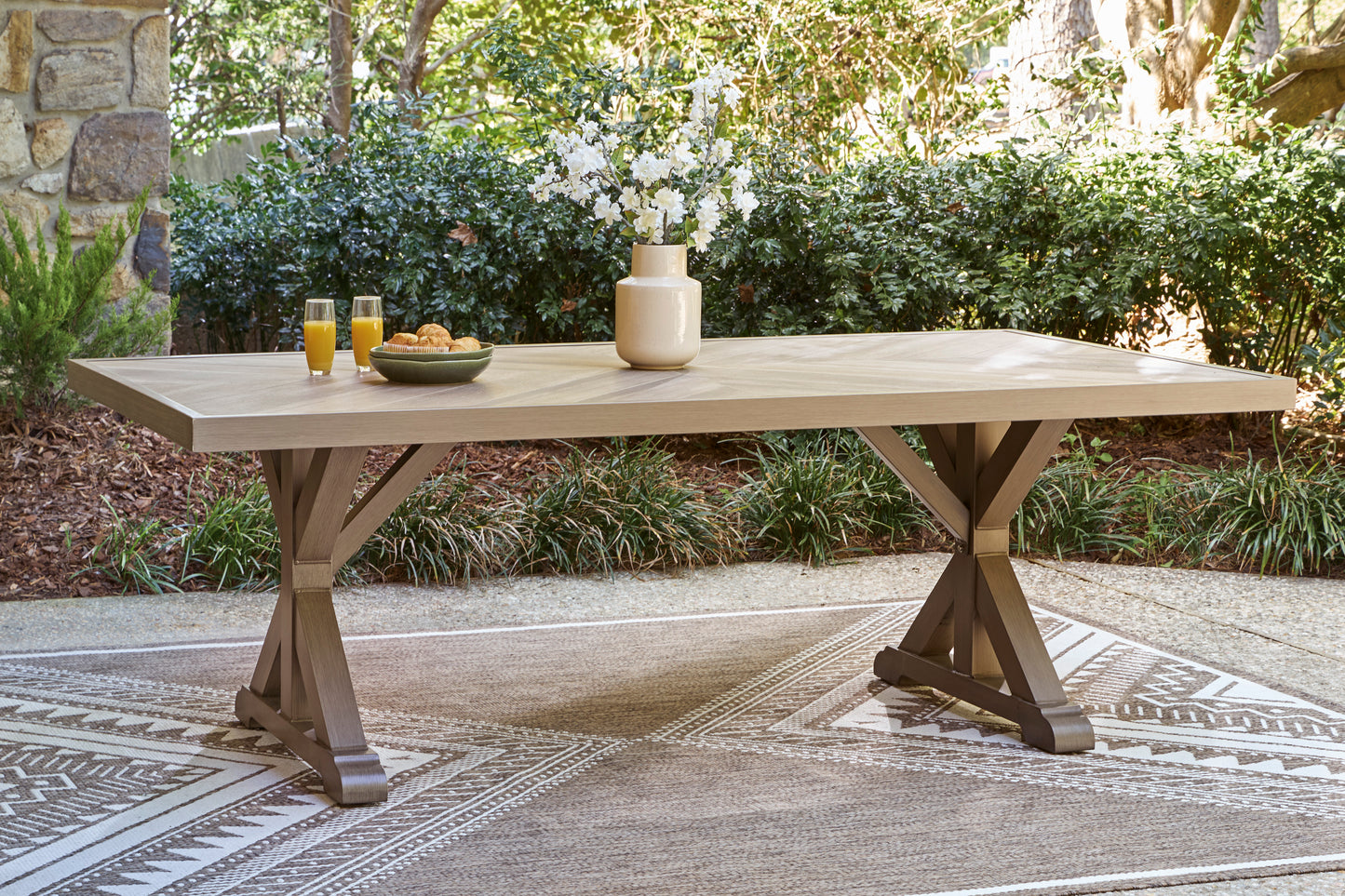 Ashley Revare Beach Outdoor Dining Table