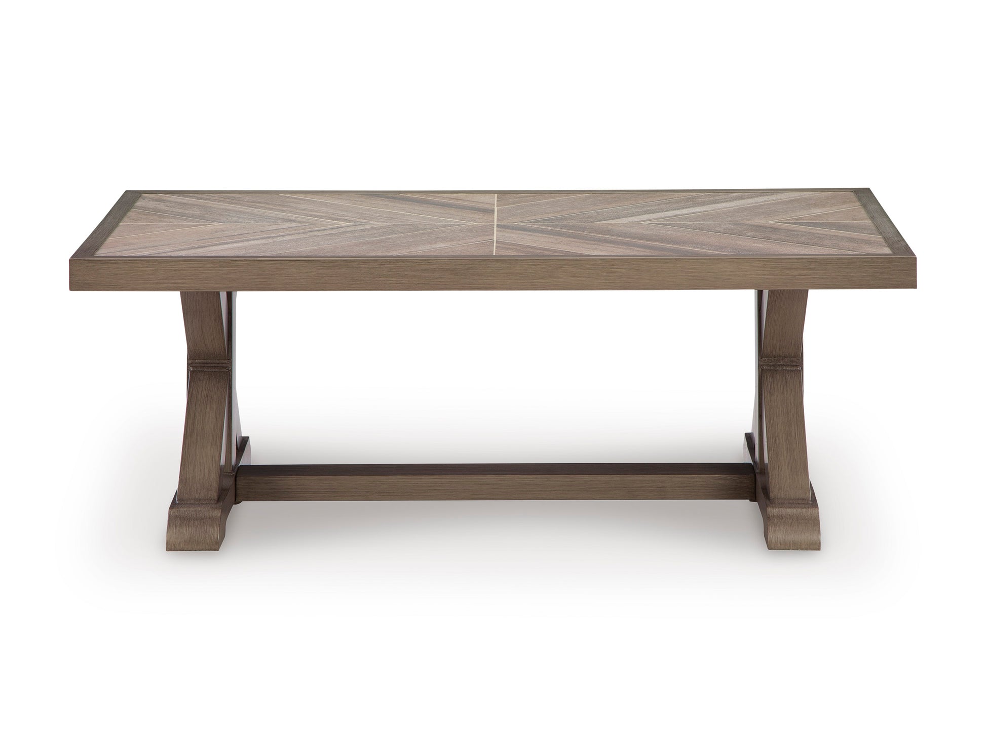 Revare Beach Rectangular Cocktail Table