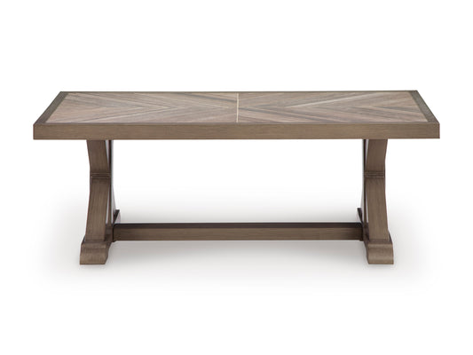 Revare Beach Rectangular Cocktail Table