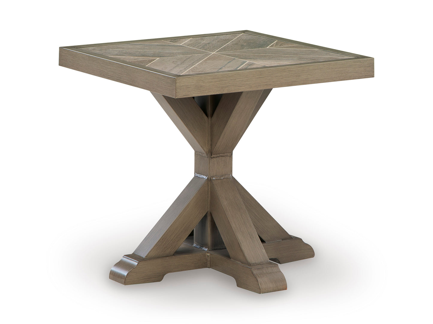 Revare Beach Square End Table