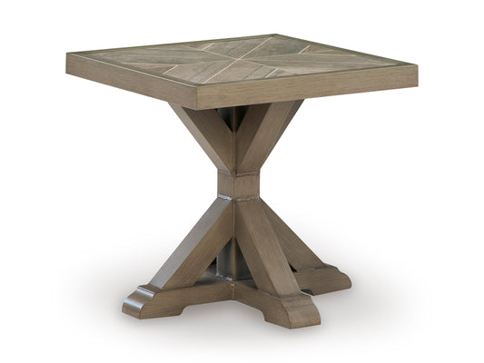 Revare Beach Square End Table