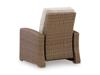 Ashley Revare Beach Outdoor Patio Recliner