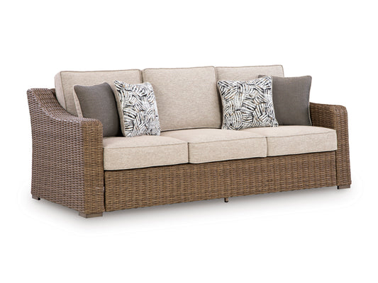Ashley Revare Beach Sofa Outdoor Patio with Cushion