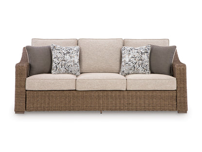 Ashley Revare Beach Sofa Outdoor Patio with Cushion