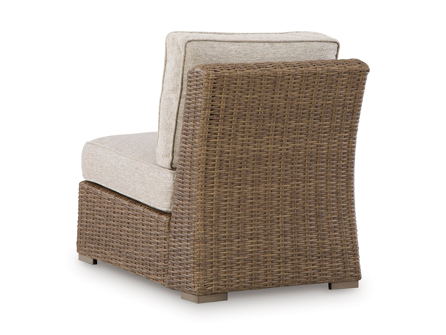 Ashley Revare Beach Outdoor Patio Armless Chair w/Cushion