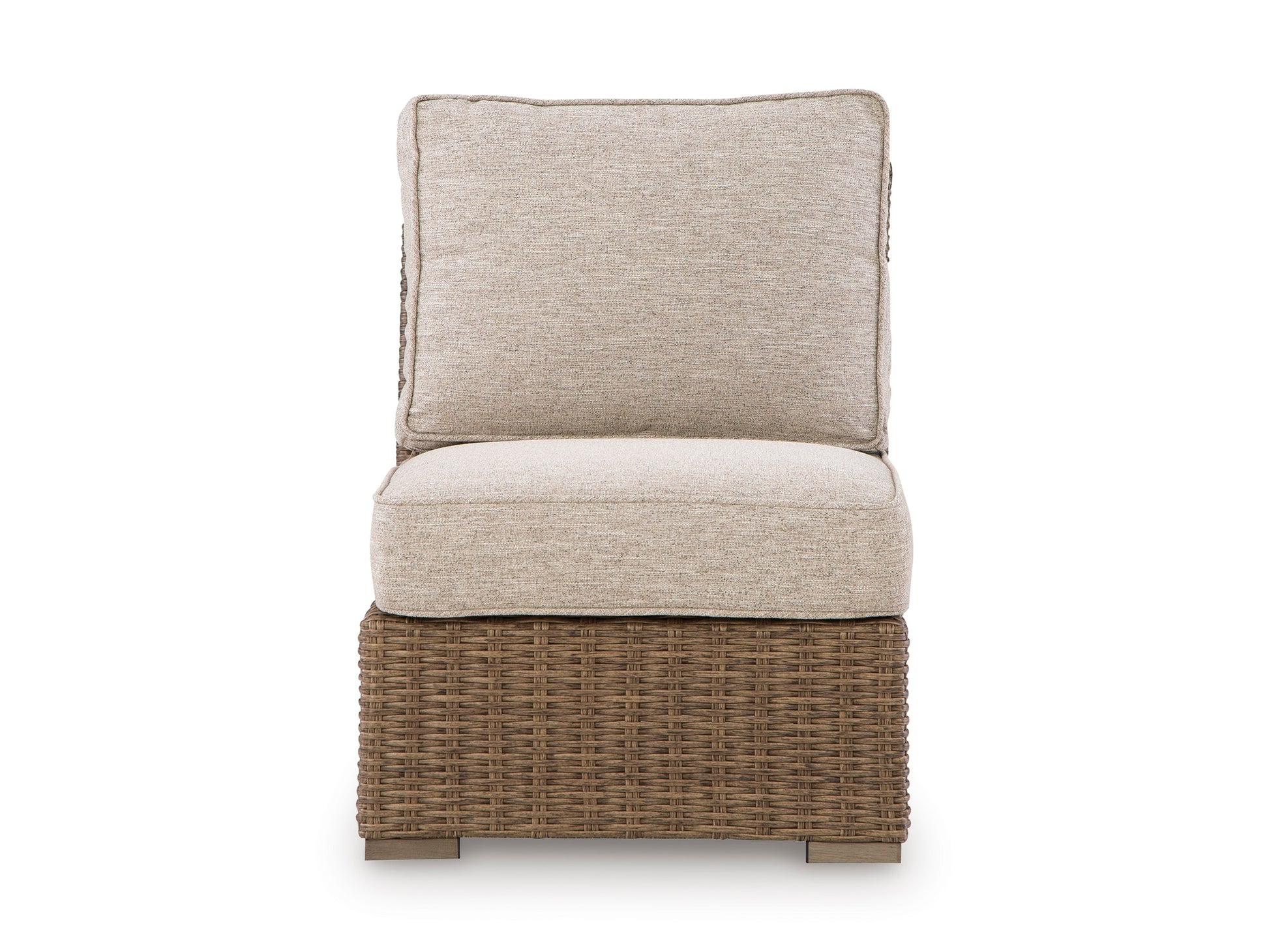 Ashley Revare Beach Outdoor Patio Armless Chair w/Cushion