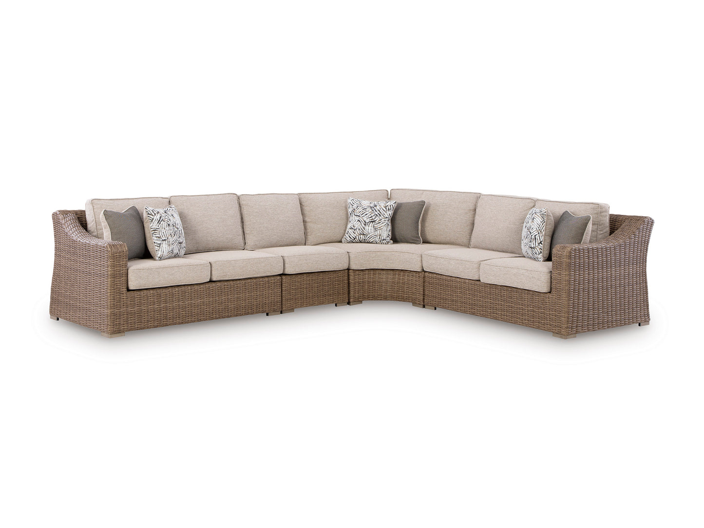 Revare Beach 5-Piece Outdoor Sectional