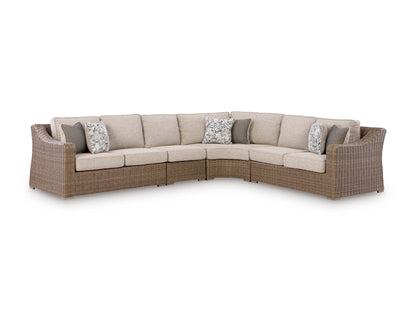 Revare Beach 5-Piece Outdoor Sectional