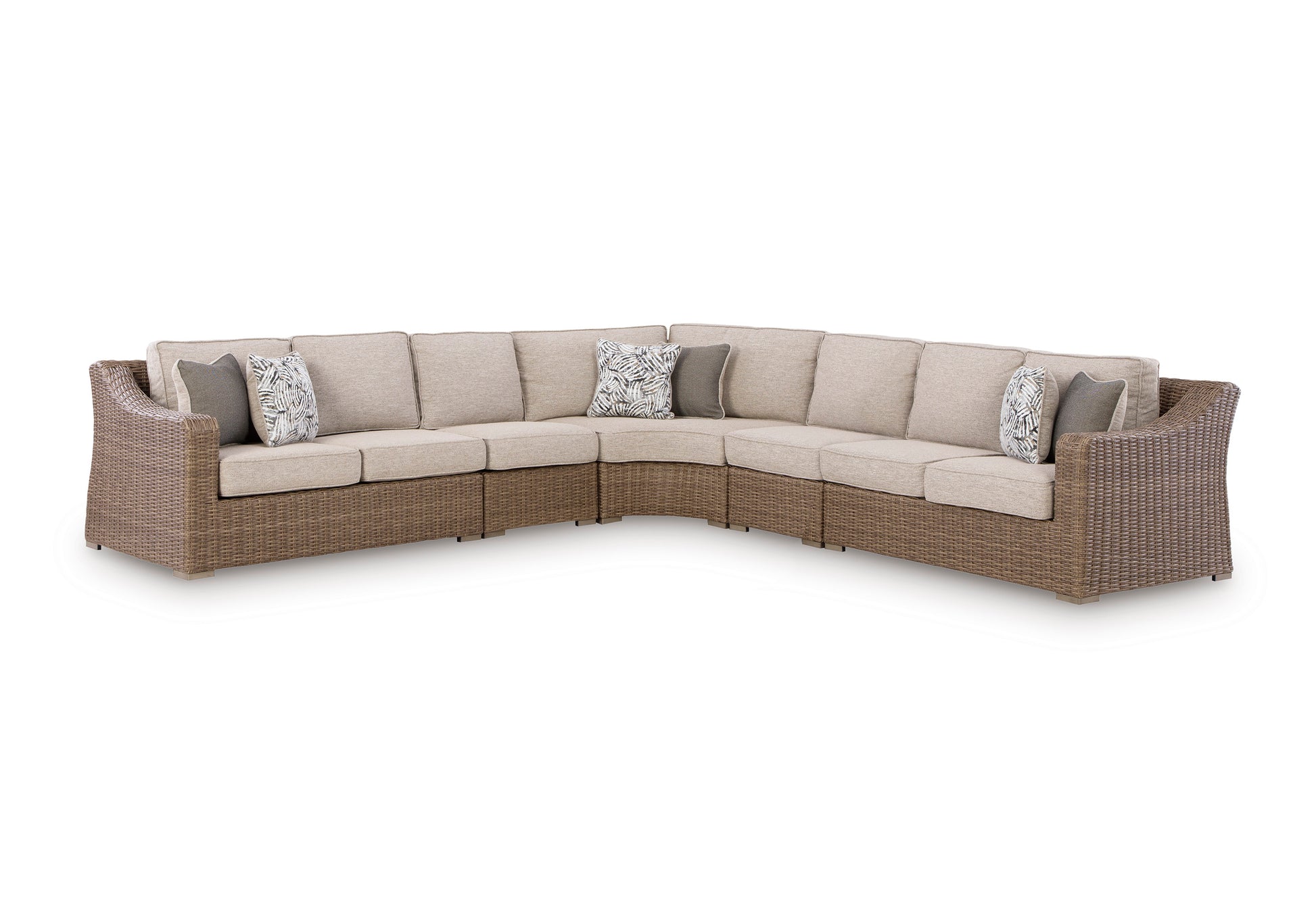 Ashley Revare Beach 5-Piece Outdoor Sectional