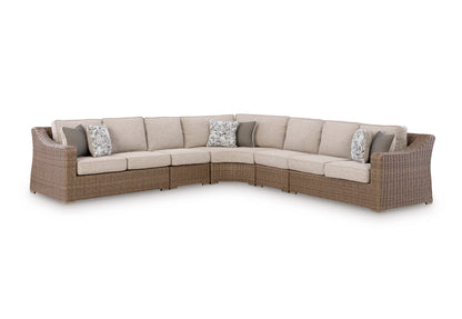 Ashley Revare Beach 5-Piece Outdoor Sectional