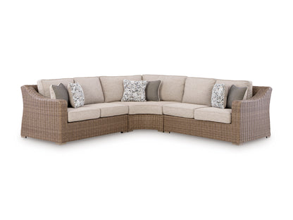 Revare Beach 3-Piece Outdoor Sectional