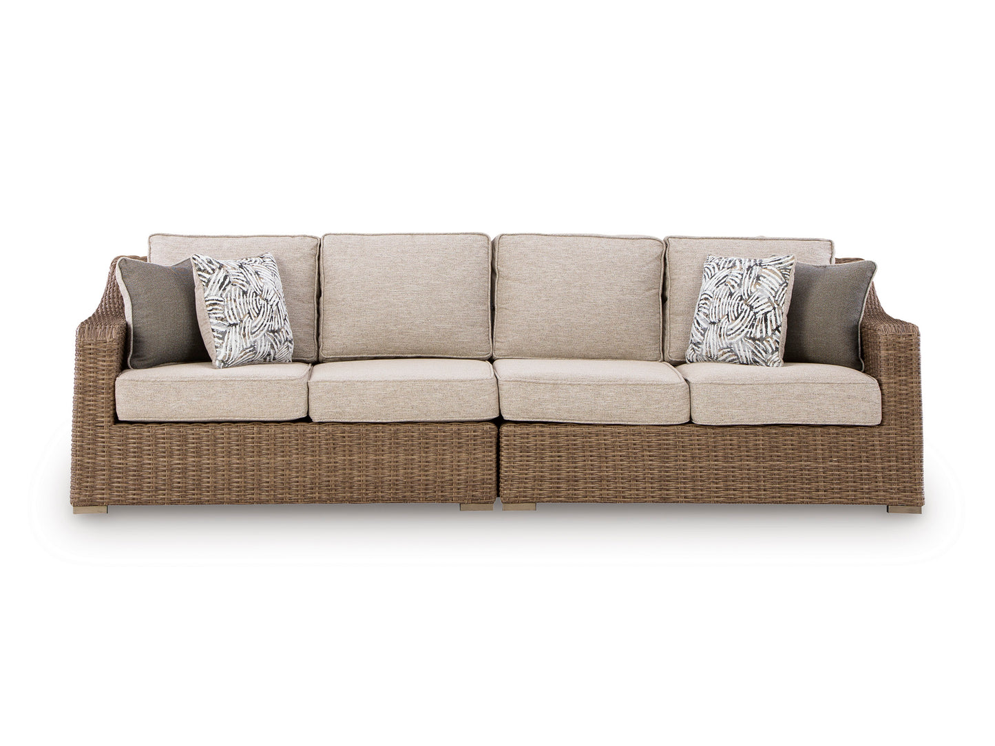 Revare Beach Outdoor 2-Piece Loveseat