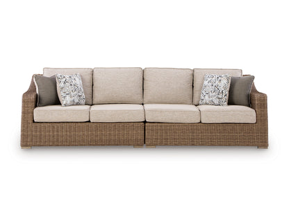 Revare Beach Outdoor 2-Piece Loveseat