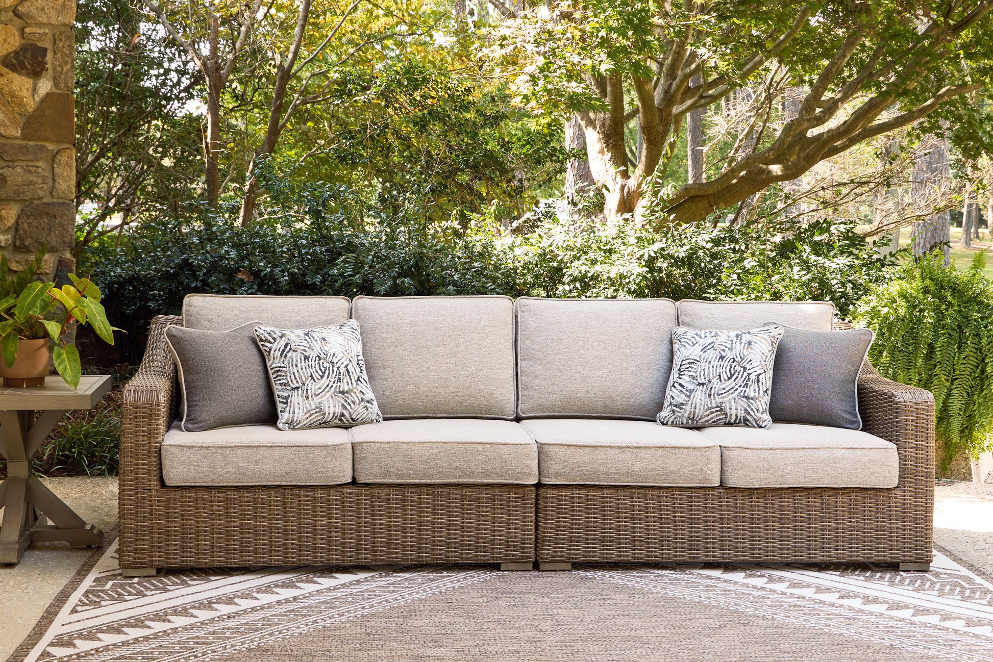 Revare Beach Outdoor 2-Piece Loveseat