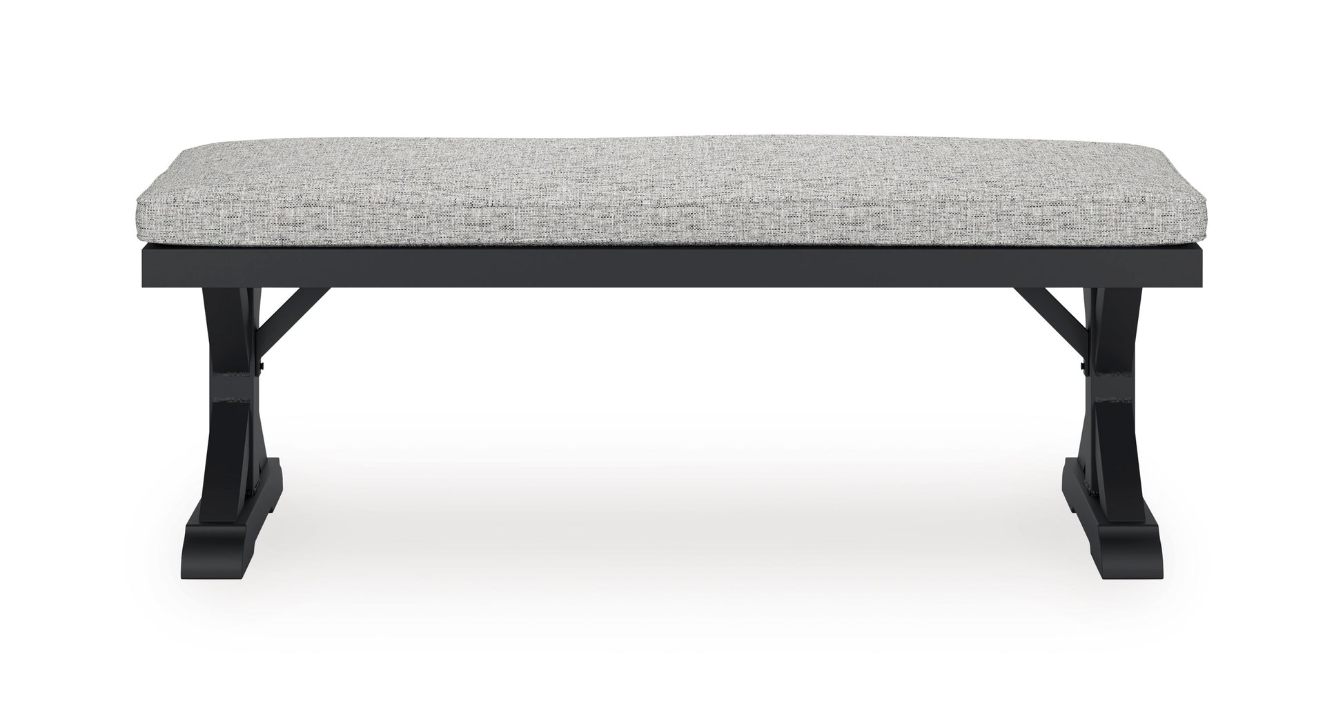 Ashley Beachcroft Outdoor Patio Bench Black