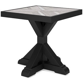 Beachcroft Outdoor Square End Table