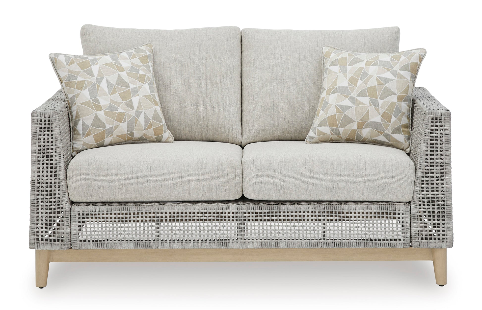 Seton Creek Outdoor Loveseat with Cushion