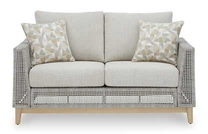 Seton Creek Outdoor Loveseat with Cushion