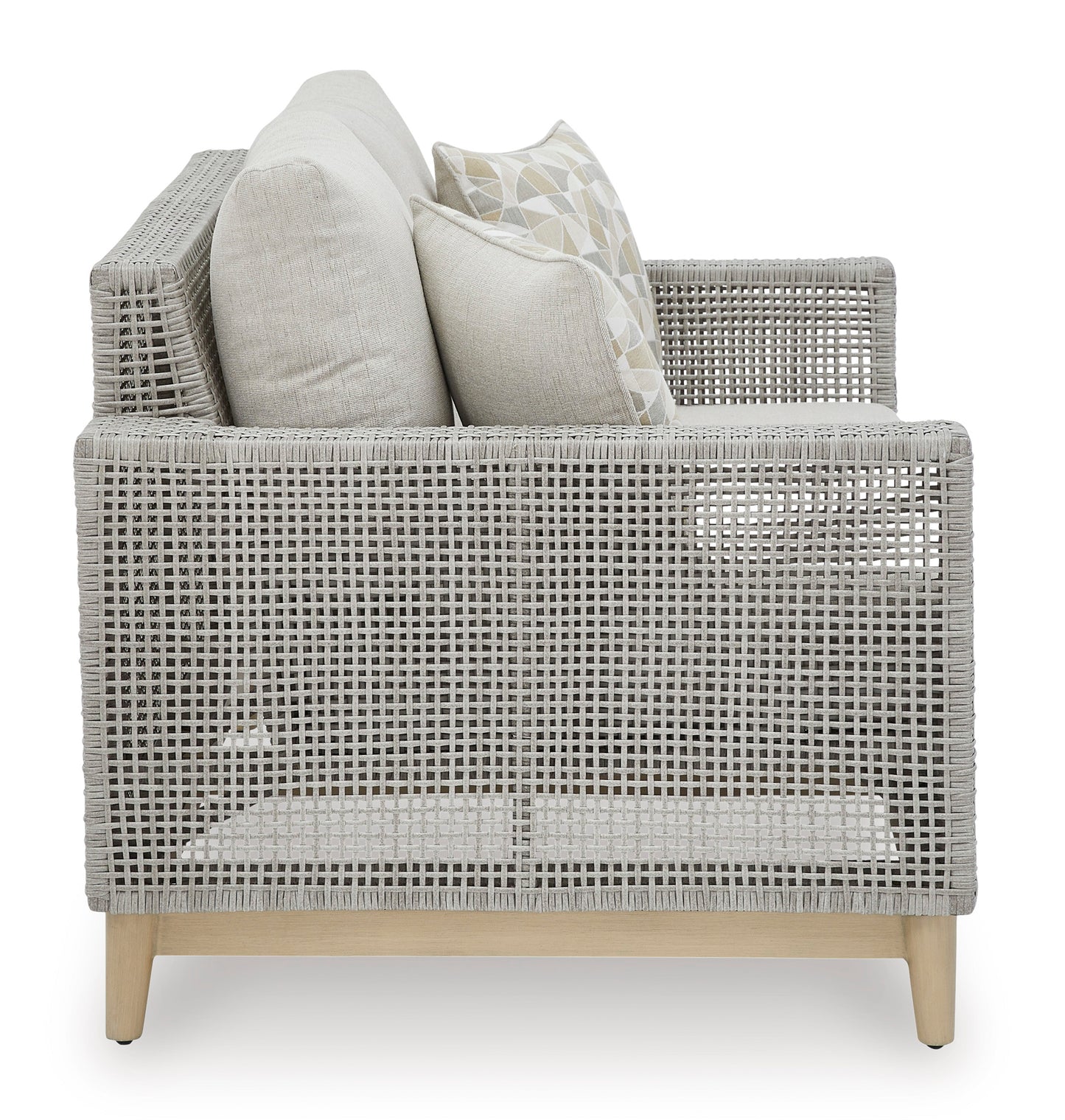 Seton Creek Outdoor Loveseat with Cushion