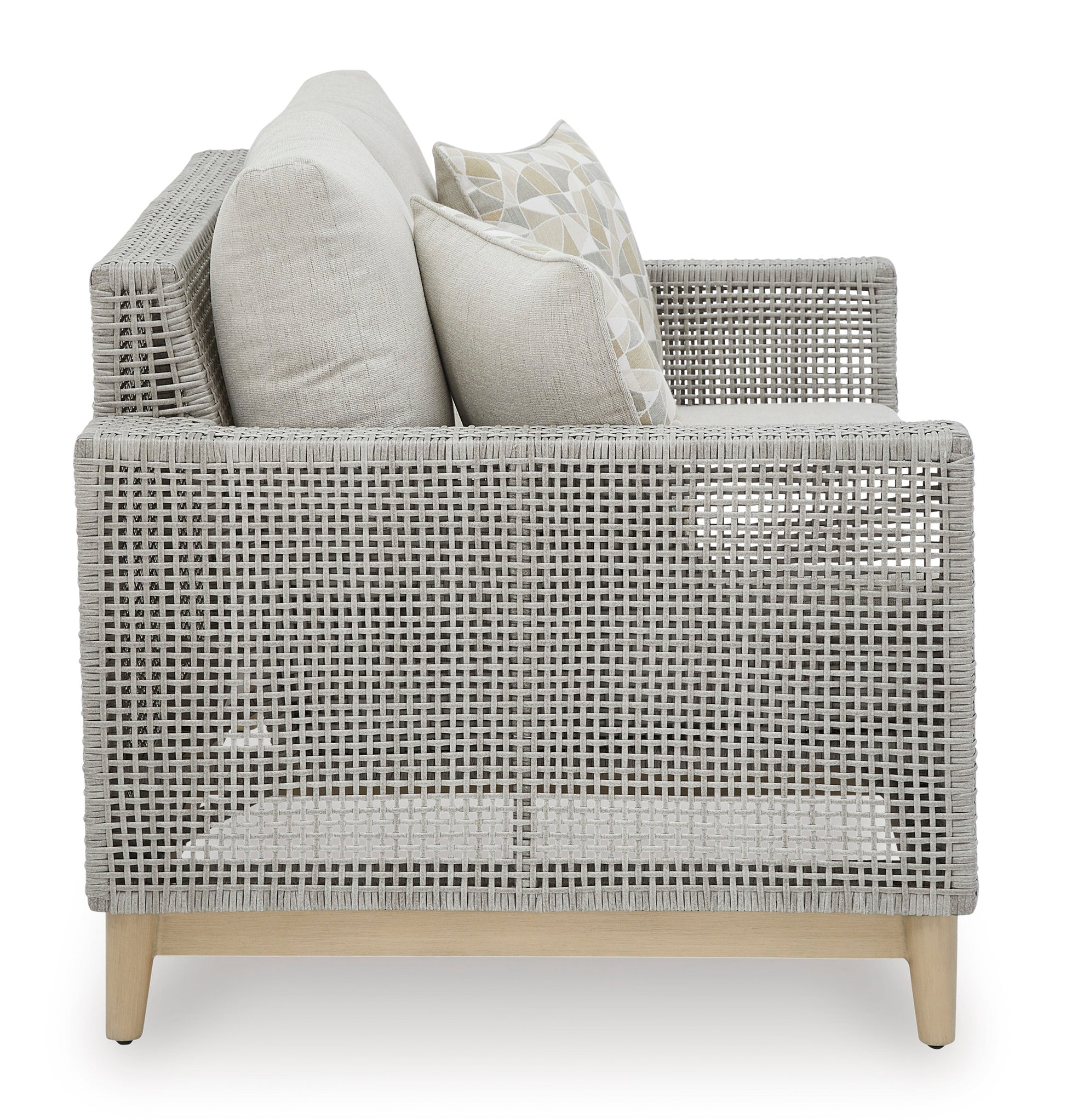 Seton Creek Outdoor Loveseat with Cushion