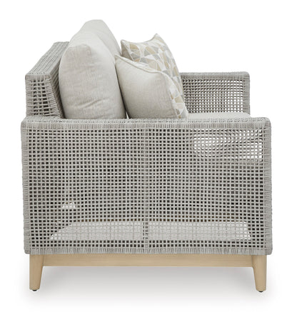 Seton Creek Outdoor Loveseat with Cushion