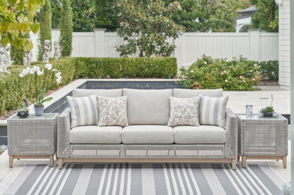 Seton Creek Outdoor Loveseat with Cushion