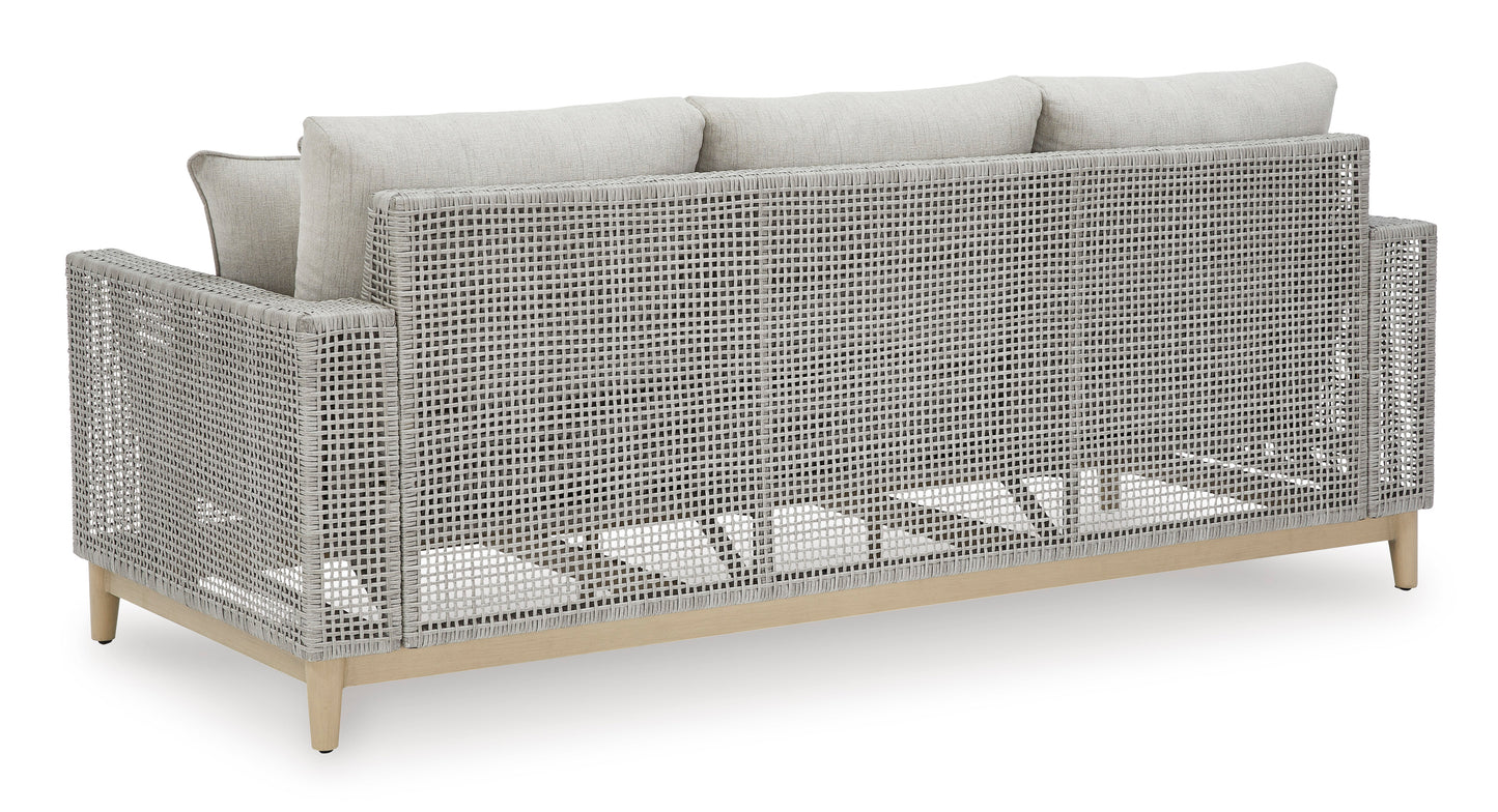 Ashley Seton Creek Outdoor Patio Sofa with Cushion