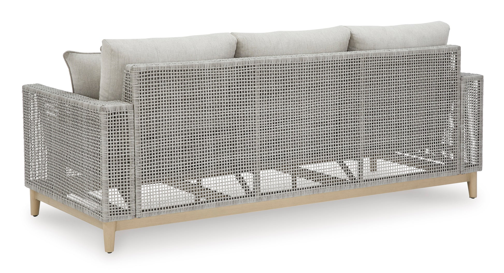 Ashley Seton Creek Outdoor Patio Sofa with Cushion