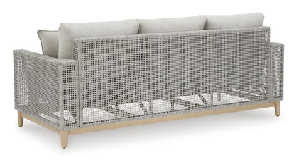 Ashley Seton Creek Outdoor Patio Sofa with Cushion
