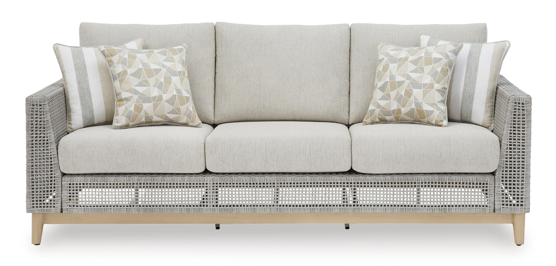 Ashley Seton Creek Outdoor Patio Sofa with Cushion