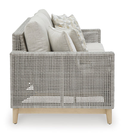 Ashley Seton Creek Outdoor Patio Sofa with Cushion