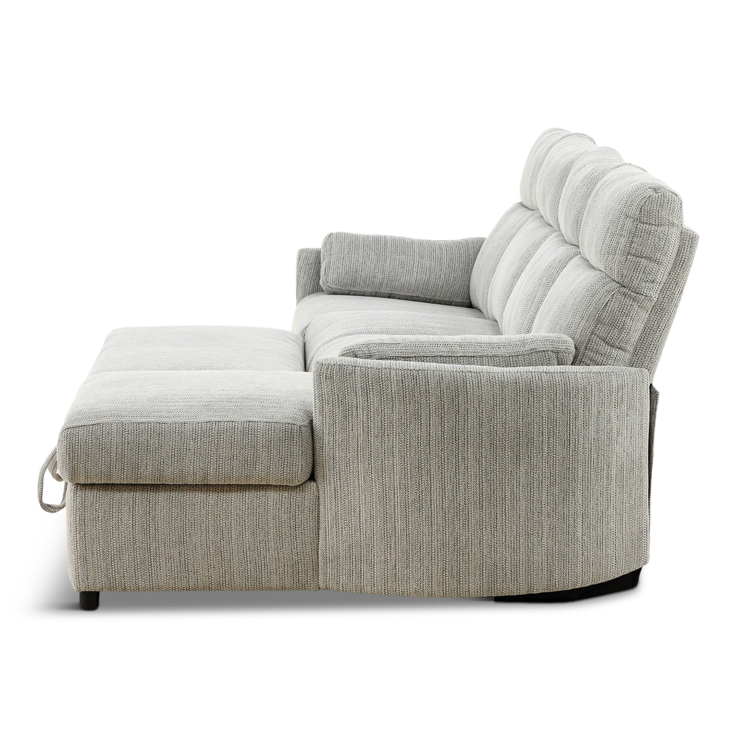 Chamberlain 3-Piece Power Reclining Sectional with Pullout Bed