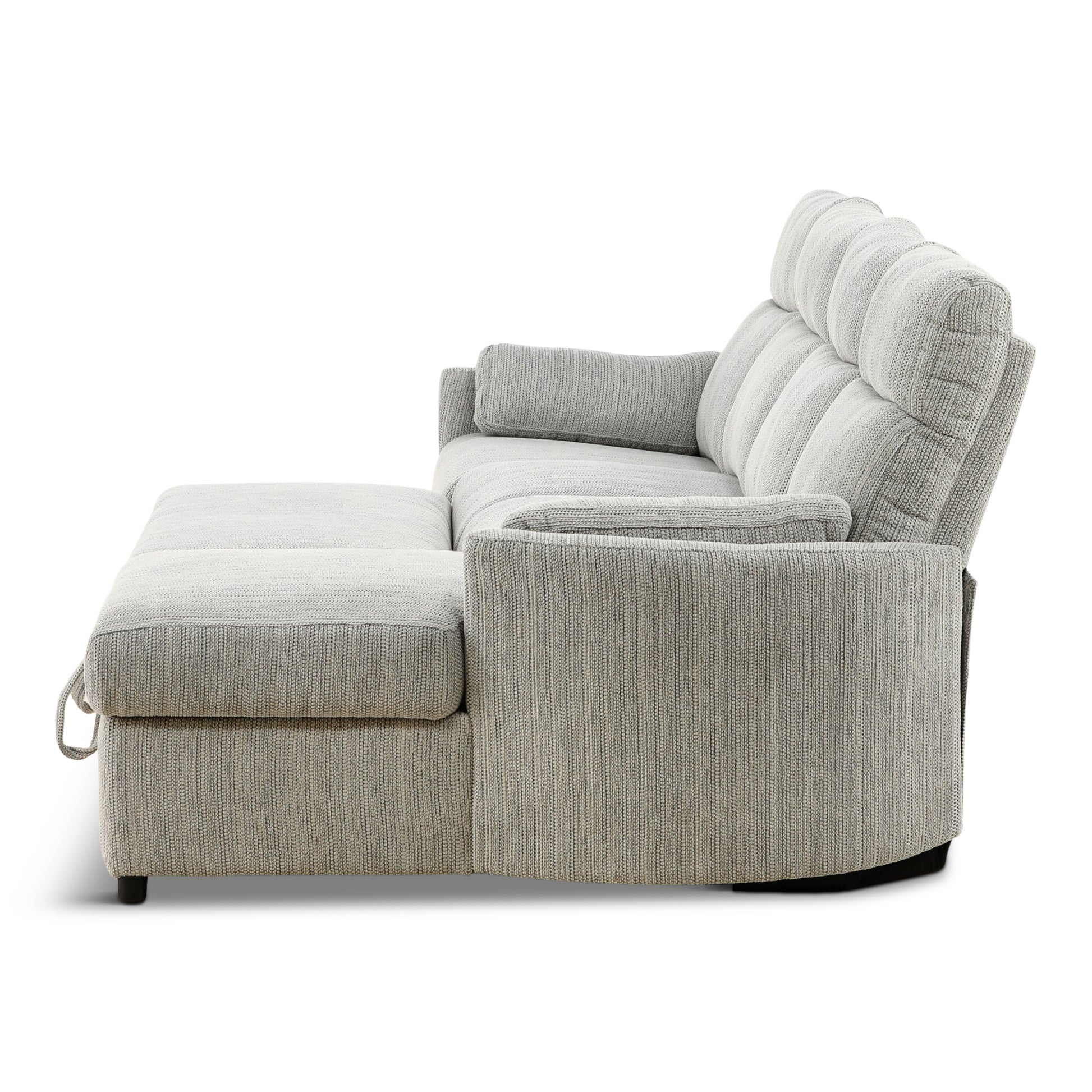 Chamberlain 3-Piece Power Reclining Sectional with Pullout Bed