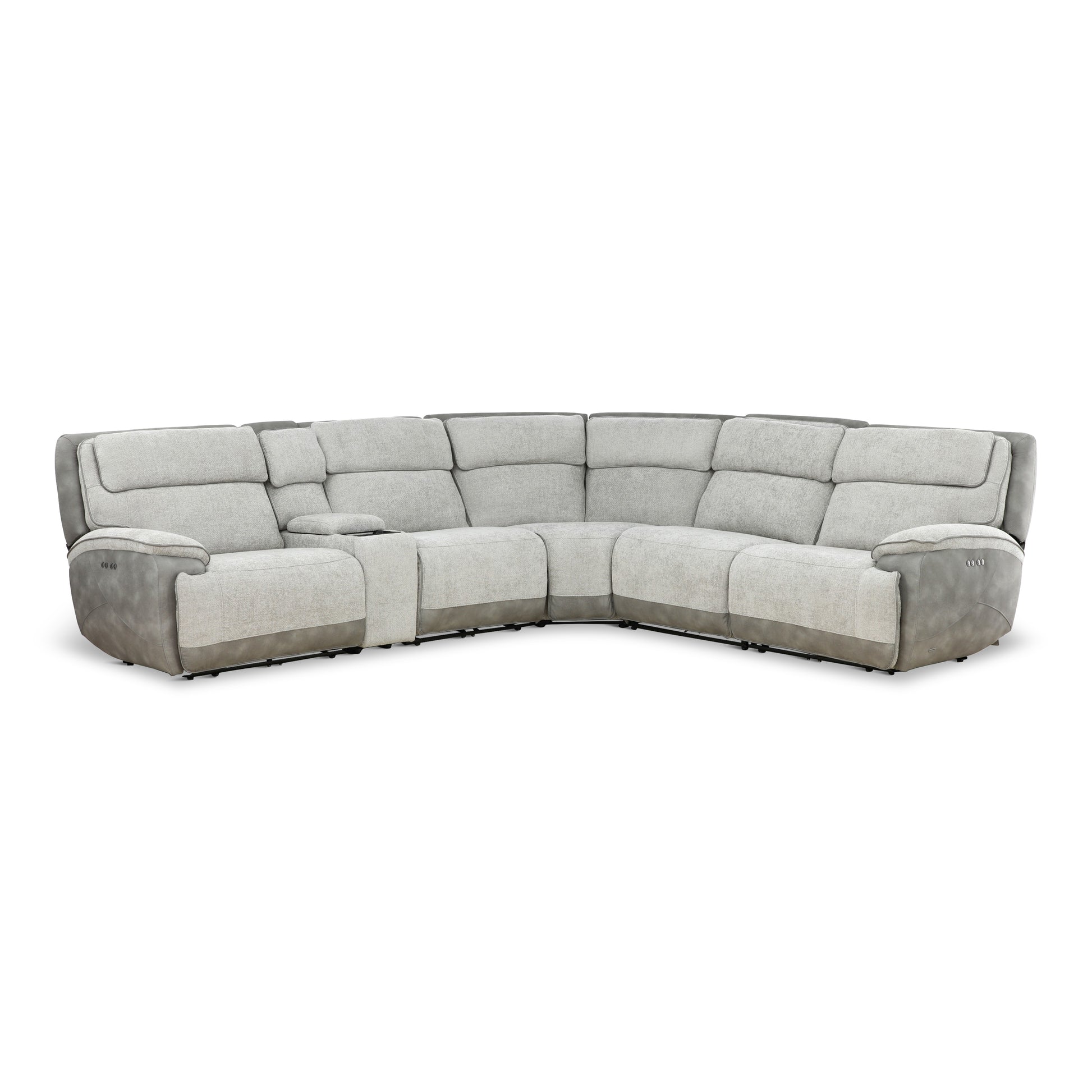 Belvedere 6-Piece Power Reclining Sectional