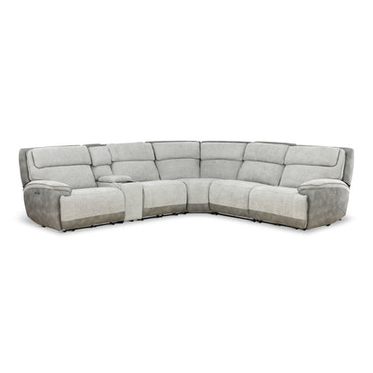 Belvedere 6-Piece Power Reclining Sectional