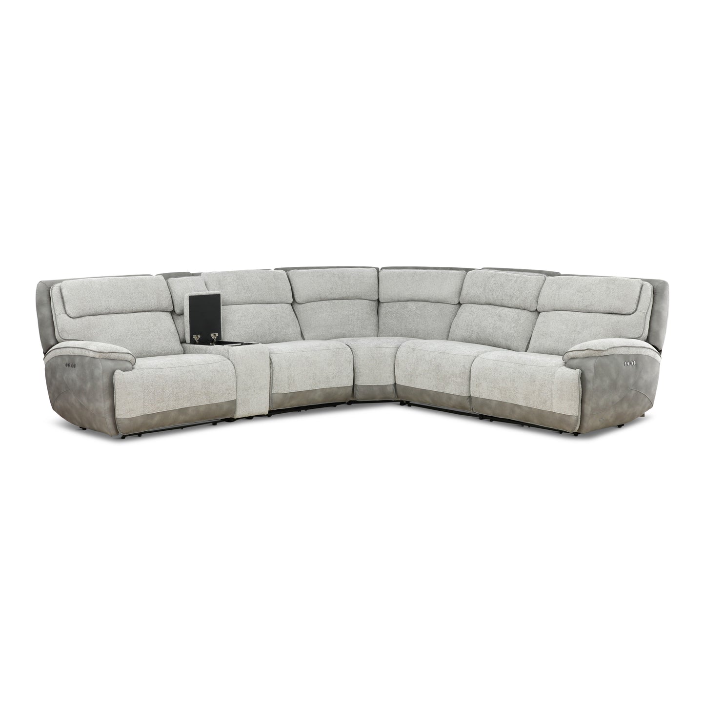 Belvedere 6-Piece Power Reclining Sectional