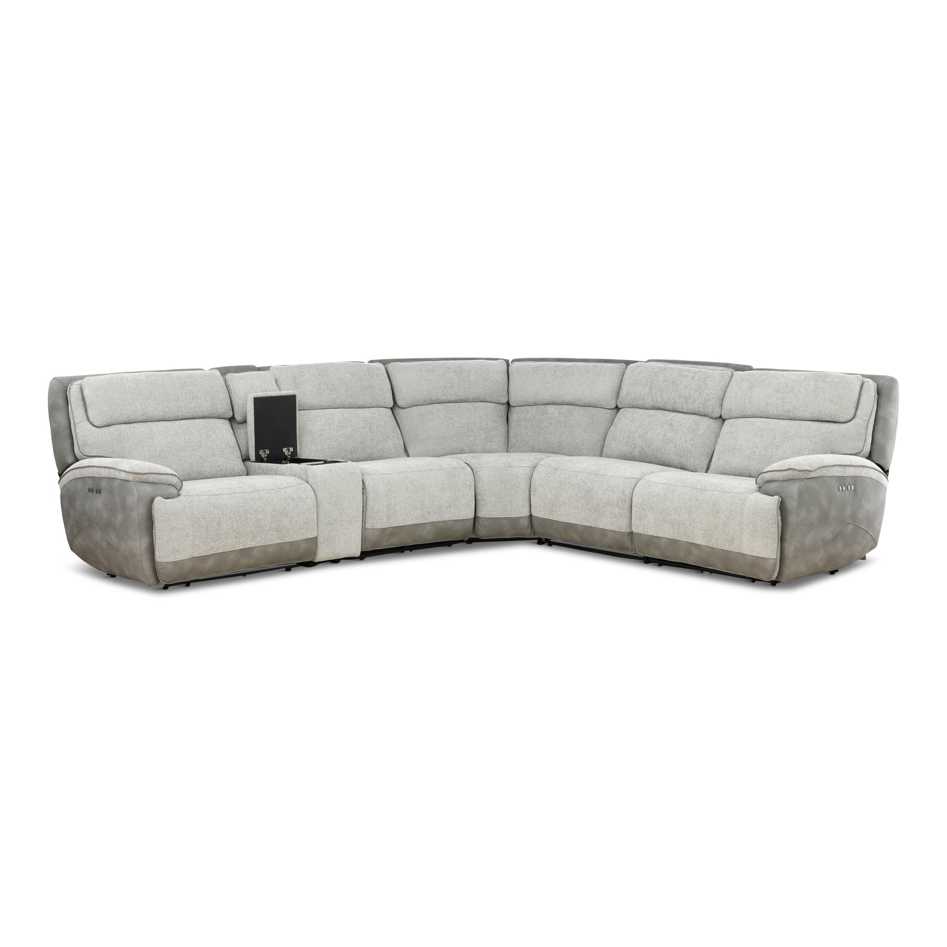 Belvedere 6-Piece Power Reclining Sectional