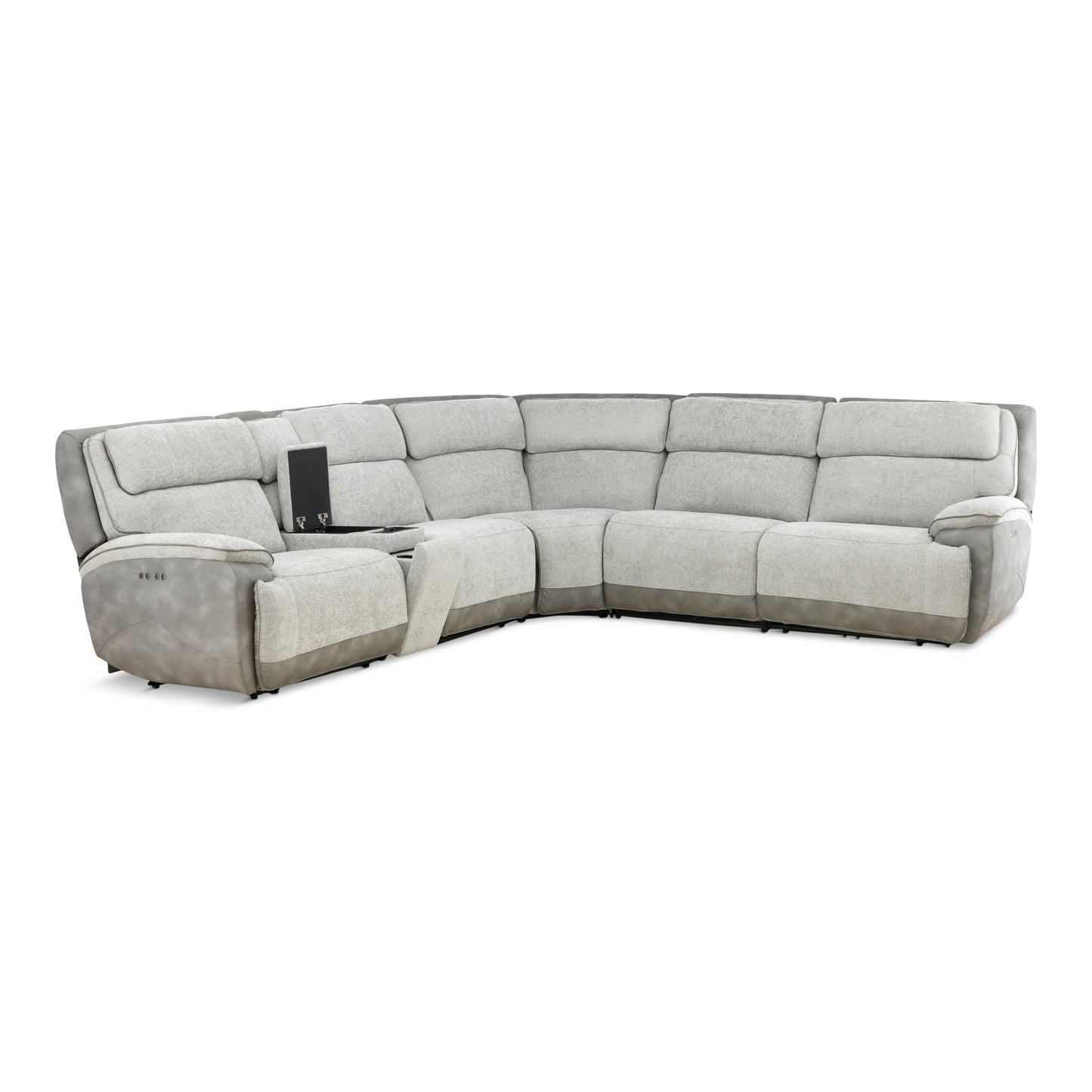 Belvedere 6-Piece Power Reclining Sectional