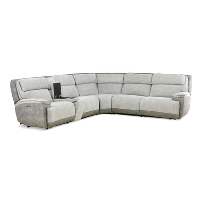 Belvedere 6-Piece Power Reclining Sectional
