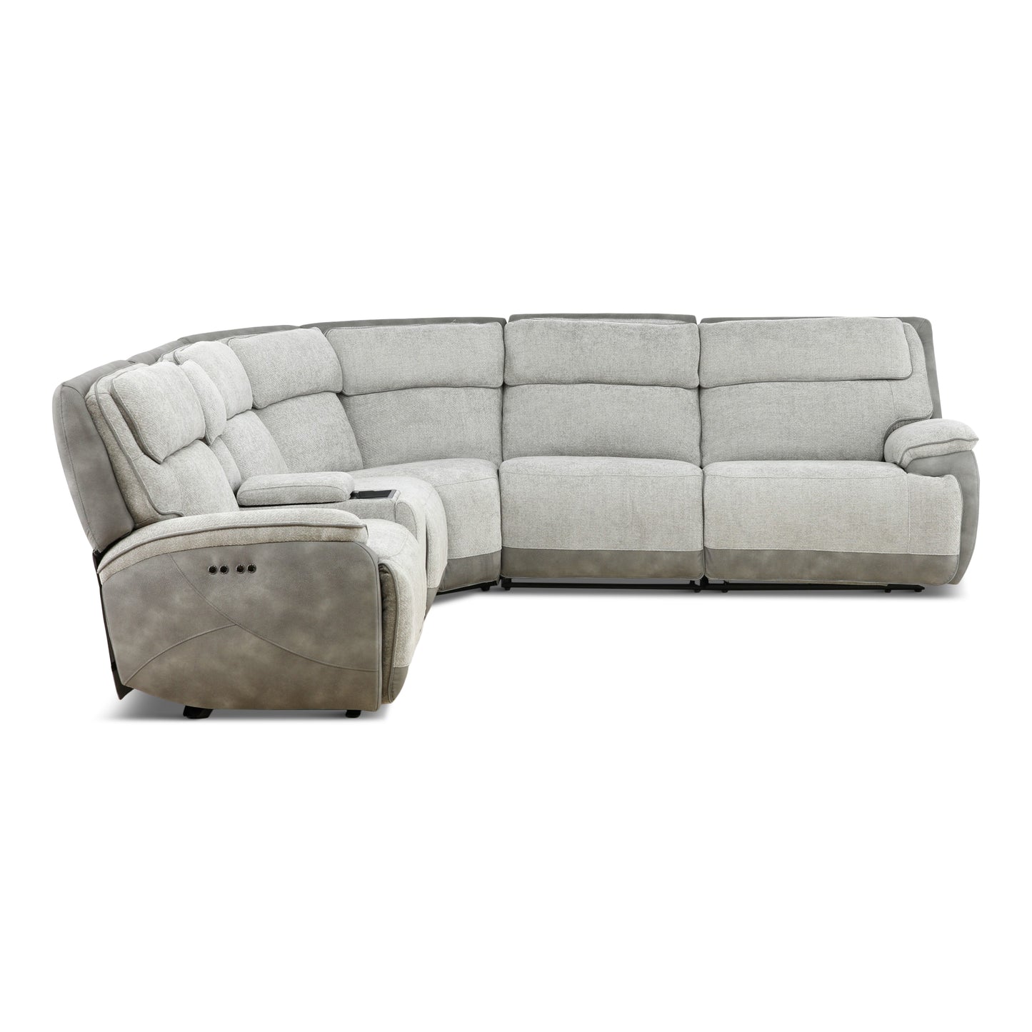 Belvedere 6-Piece Power Reclining Sectional