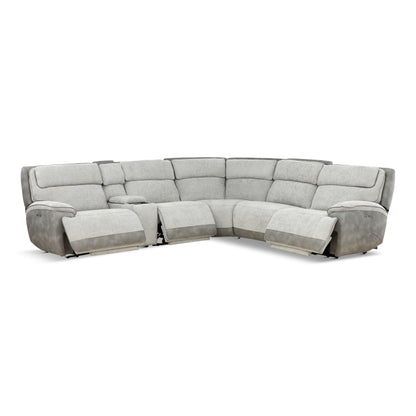 Belvedere 6-Piece Power Reclining Sectional
