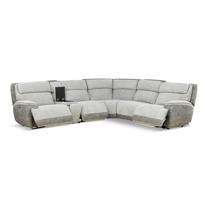 Belvedere 6-Piece Power Reclining Sectional
